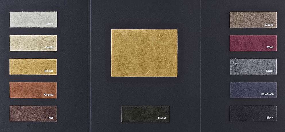 Renoir color card Ta.go srl